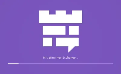 Recipient loading screenshot